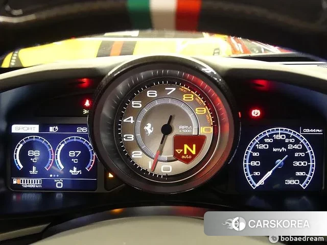 Ferrari GTC4 Russo id 3302465 из Кореи 18