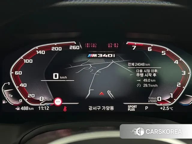 BMW 3 Series (G20) id 3708284 из Кореи 10