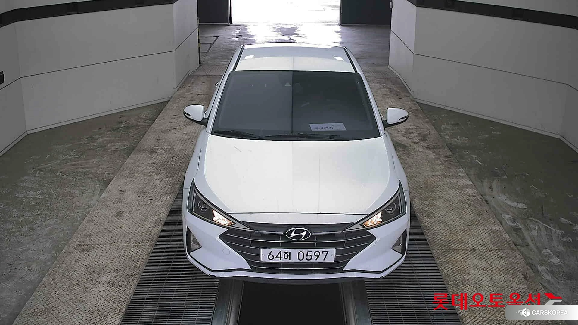 Hyundai Avante id 3888348 из Кореи 35