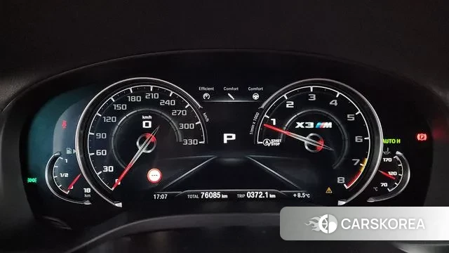 BMW X3M (G01) id 3474365 из Кореи 18