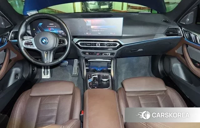 BMW i4 id 3467415 из Кореи 8