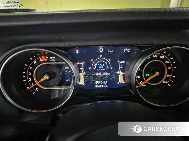 Jeep Wrangler (JL) id 3904765 из Кореи 13