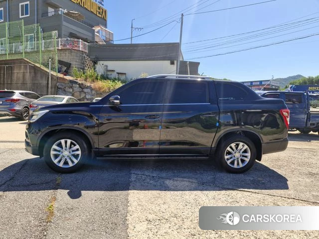 Ssangyong Rexton Sports id 4680247 из Кореи 18