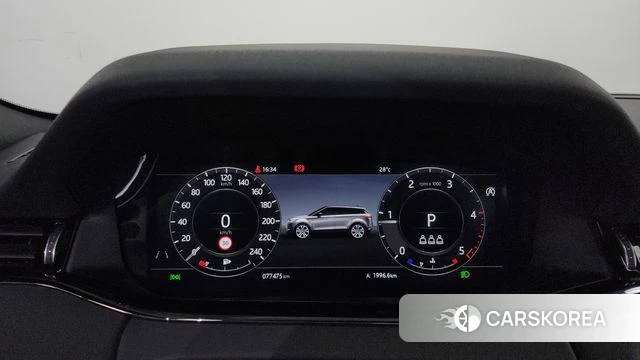 Land Rover Range Rover Evoque 2nd Generation id 4746591 из Кореи 30