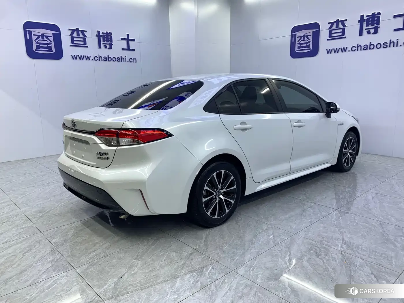 Toyota Levin id 4553859 из Китая 20