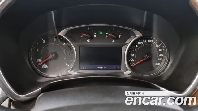 Chevrolet (GM Daewoo) Equinox id 2896780 из Кореи 18