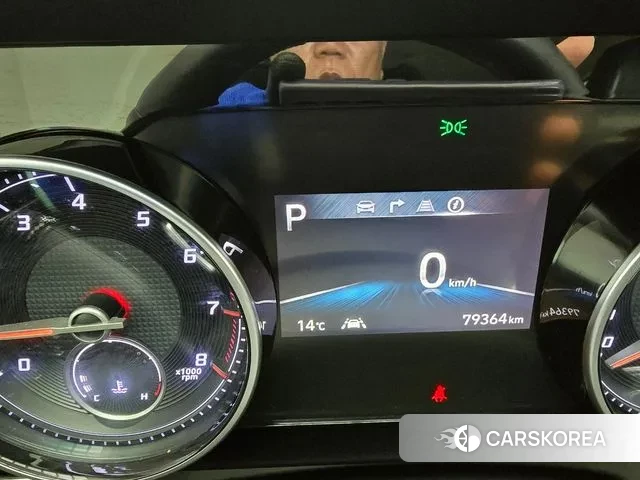 Hyundai The New Grandeur IG id 3697317 из Кореи 15