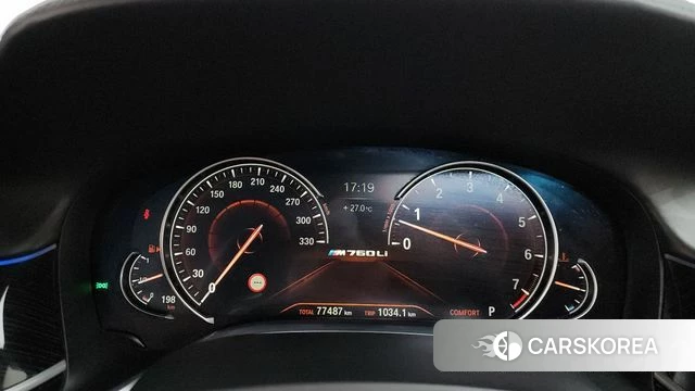 BMW 7 Series (G11) id 4610602 из Кореи 18