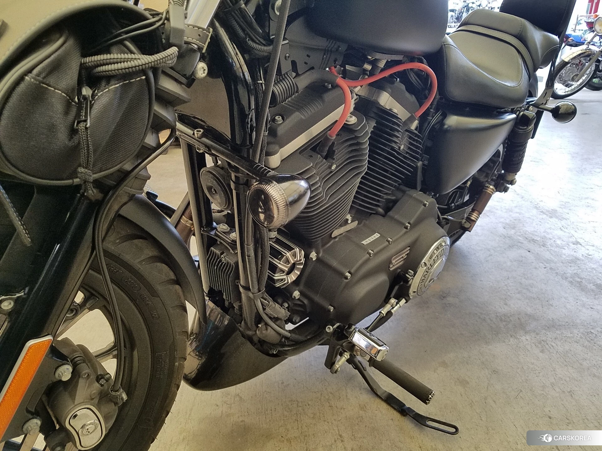Проданный Harley-Davidson Sportster XL883N id 3946609 из Японии, фото 9