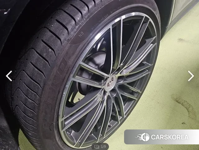 Porsche Cayenne (PO536) id 3054689 из Кореи 8