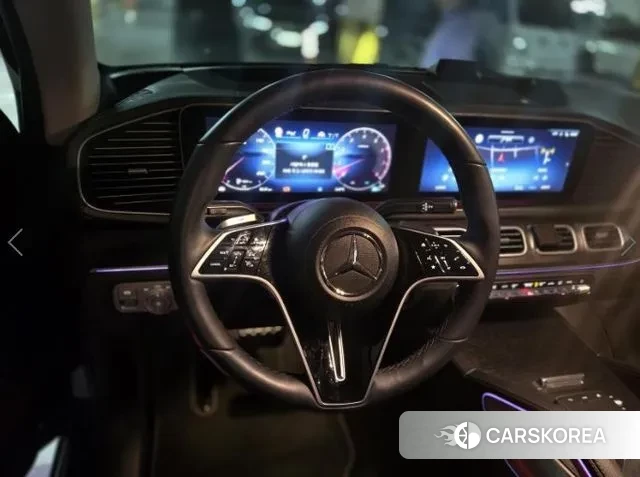 Mercedes-Benz GLE-Class W167 id 3457311 из Кореи 9