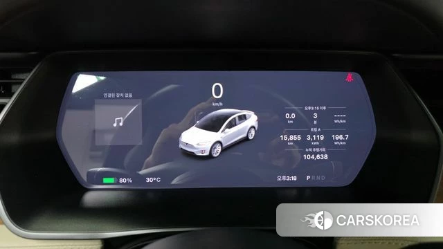 Tesla Model X id 4476573 из Кореи 29