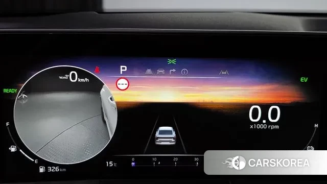 Kia K8 Hybrid id 3322039 из Кореи 18