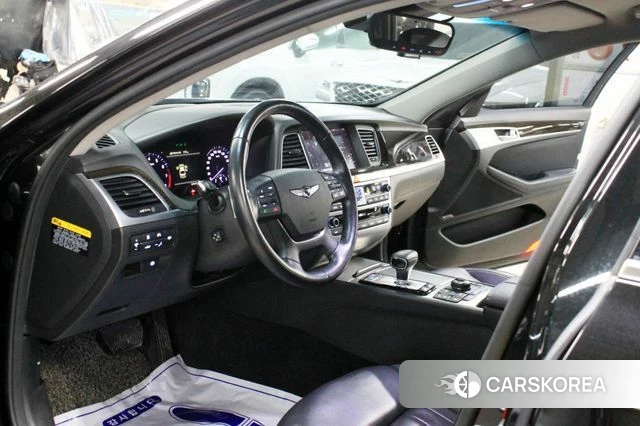 Genesis G80 id 3853423 из Кореи 18