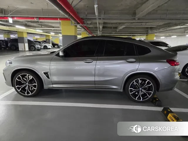 BMW X4M (G02) id 3514602 из Кореи 10