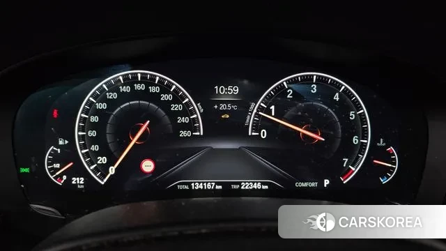 BMW 5 Series (G30) id 3024235 из Кореи 18