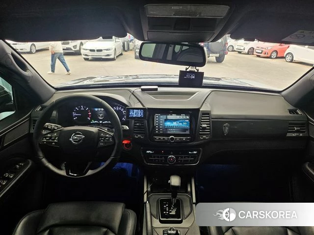 Ssangyong The New Rexton Sport id 3878565 из Кореи 18