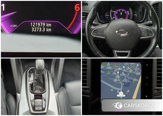 Renault Korea (Samsung) The New QM6 id 4745697 из Кореи 9