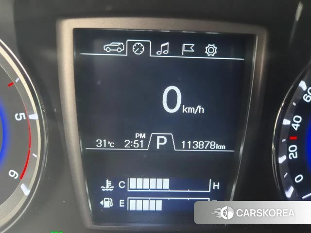Ssangyong Rexton Sports id 4356222 из Кореи 18