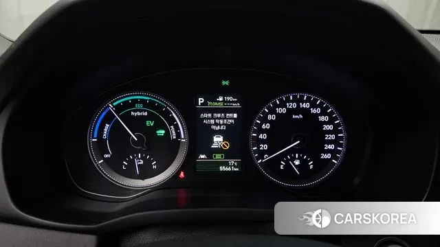 Hyundai Grandeur IG Hybrid id 3324941 из Кореи 18