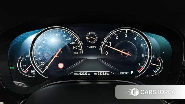 BMW 5 Series (G30) id 4325996 из Кореи 33