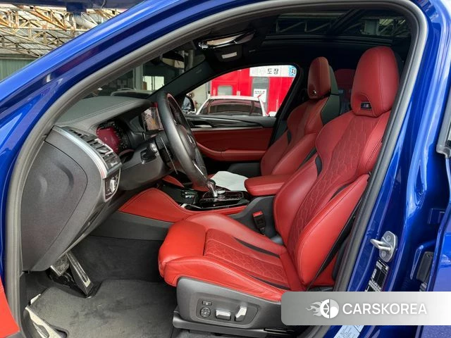 BMW X4M (G02) id 4529237 из Кореи 15