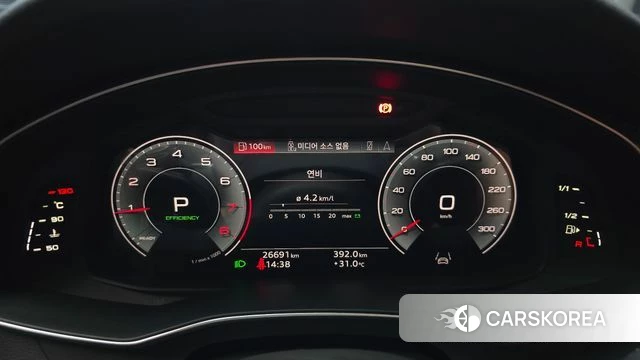 Audi A6 (C8) id 4608388 из Кореи 30