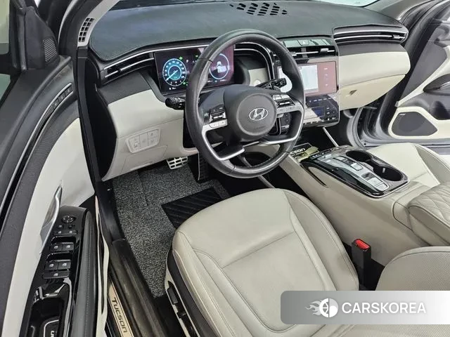 Hyundai Tucson Hybrid (NX4) id 3788421 из Кореи 18