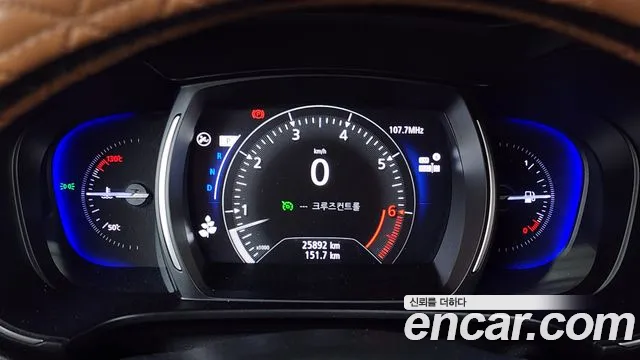 Renault Korea (Samsung) The New QM6 id 2711285 из Кореи 18