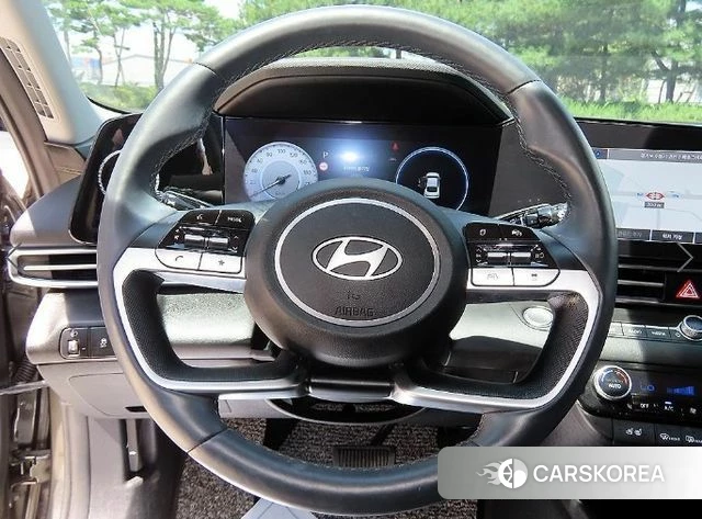 Hyundai The New Avante (CN7) id 4640620 из Кореи 18
