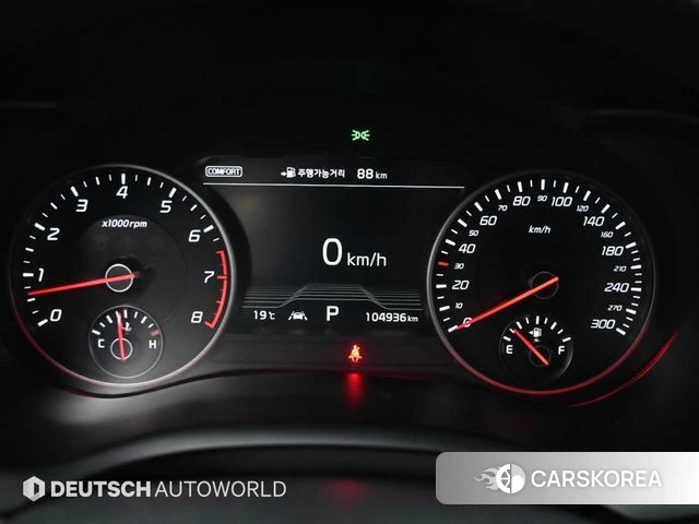 Kia Stinger id 4629304 из Кореи 18