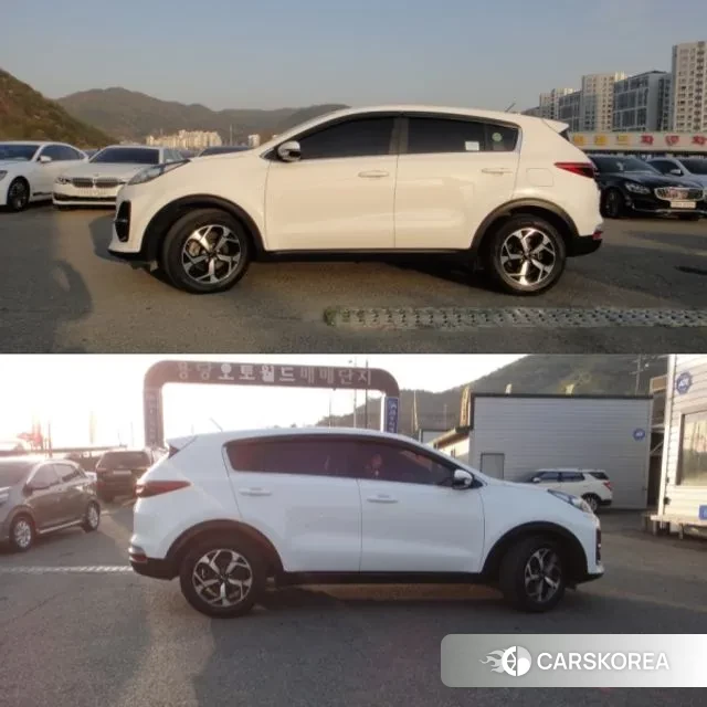 Kia Sportage The Bold id 3270028 из Кореи 16
