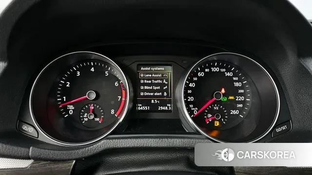 Volkswagen The New Passat id 3489754 из Кореи 18