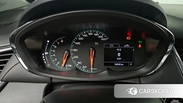 Chevrolet (GM Daewoo) The New Trax id 3024254 из Кореи 18