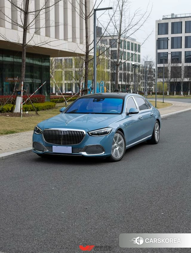 Mercedes-Benz Maybach S-class id 4238330 из Китая 26