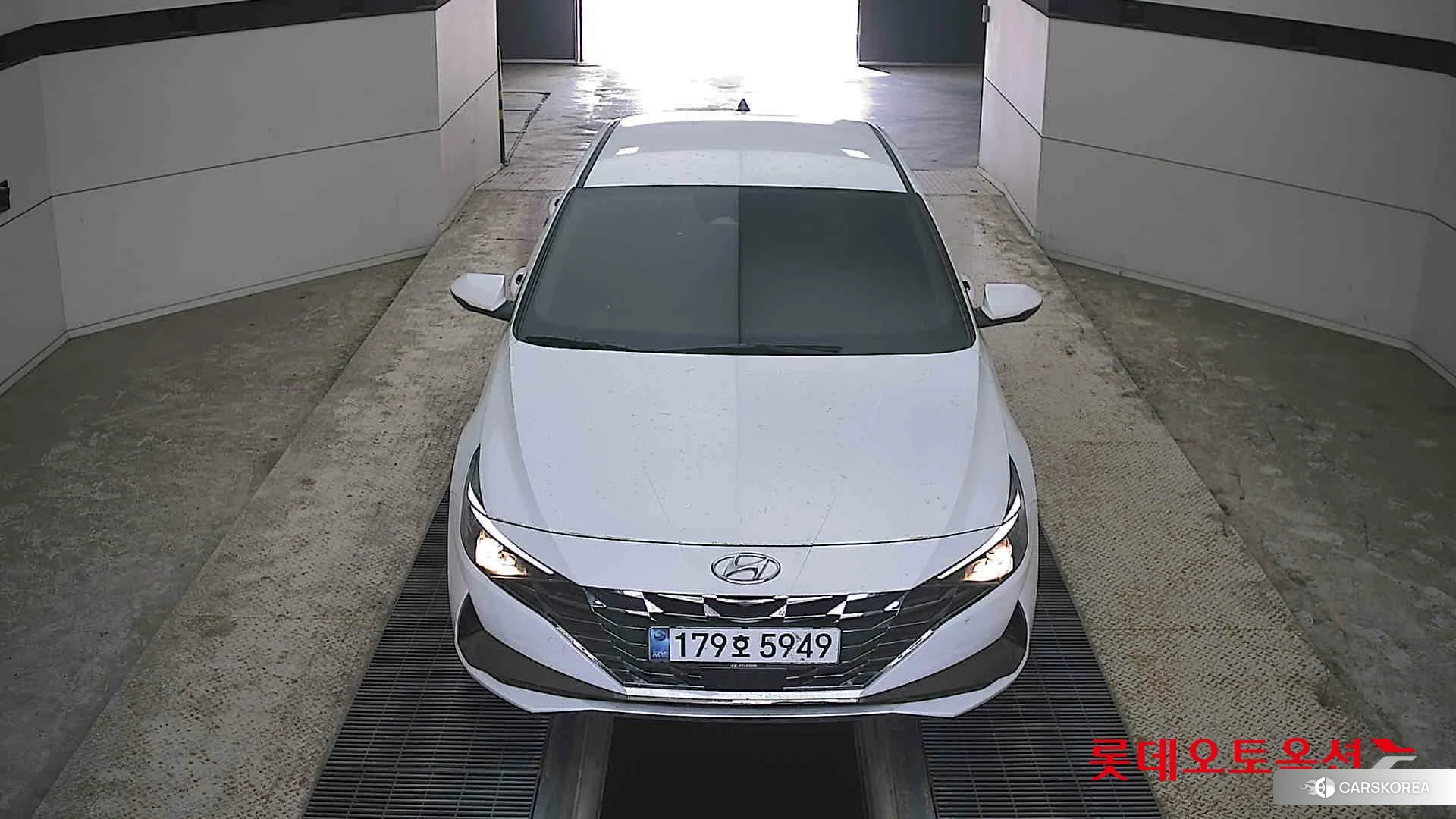 Hyundai Avante id 4289400 из Кореи 35