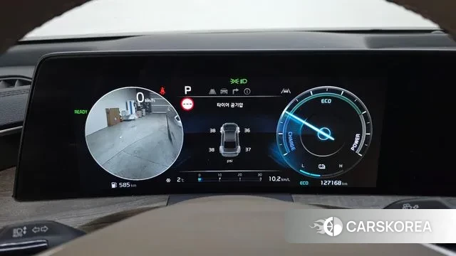 Kia K8 Hybrid id 3634897 из Кореи 18