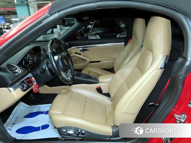 Porsche 718 Boxster id 4595843 из Кореи 18