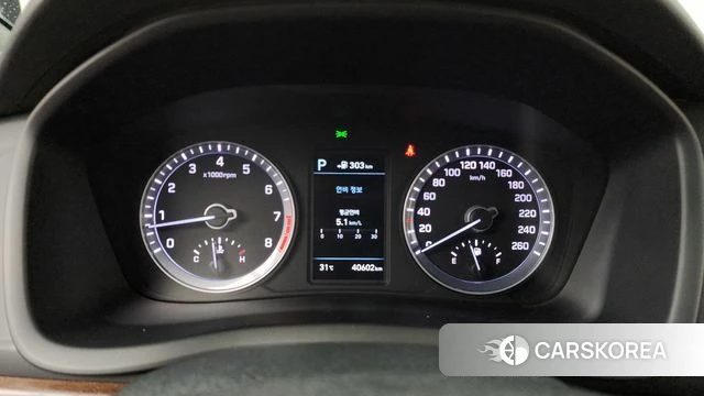 Hyundai Sonata New Rise id 4543356 из Кореи 31