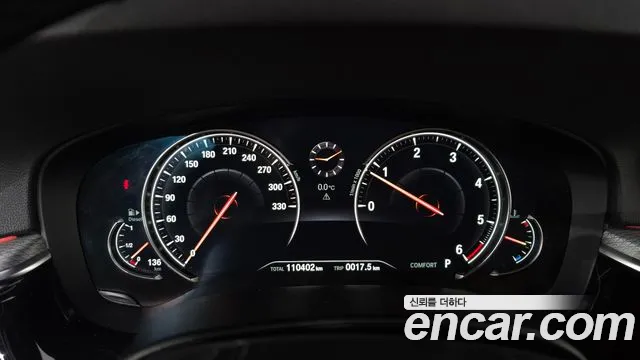 BMW 5 Series (G30) id 2213107 из Кореи 18