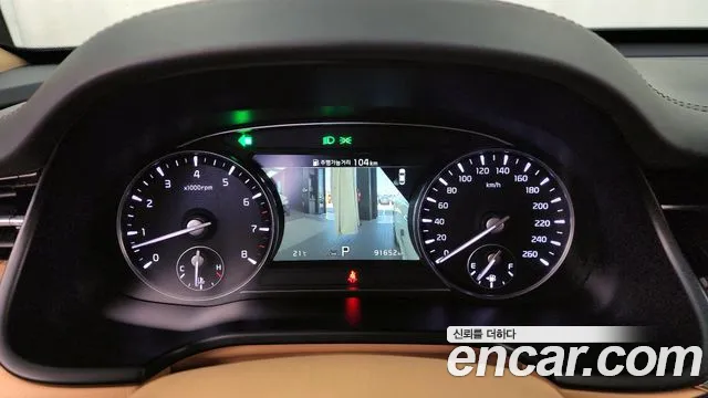 Kia The New K9 2nd generation id 2682865 из Кореи 18