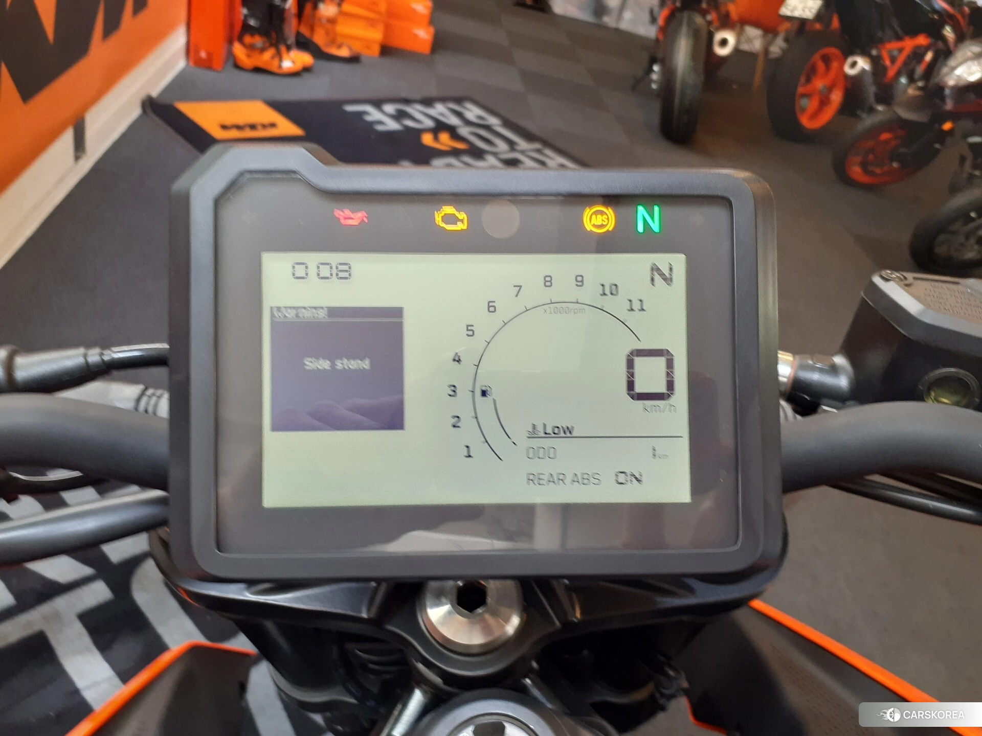 KTM 250 DUKE id 4320489 из Японии 8