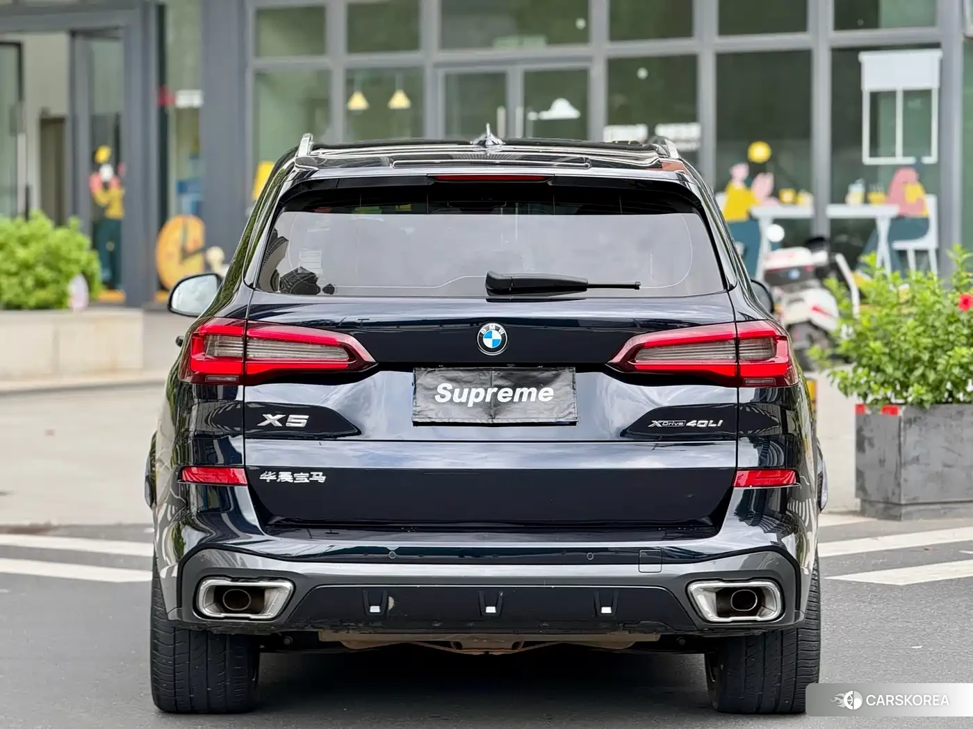 BMW X5 id 4570428 из Китая 9
