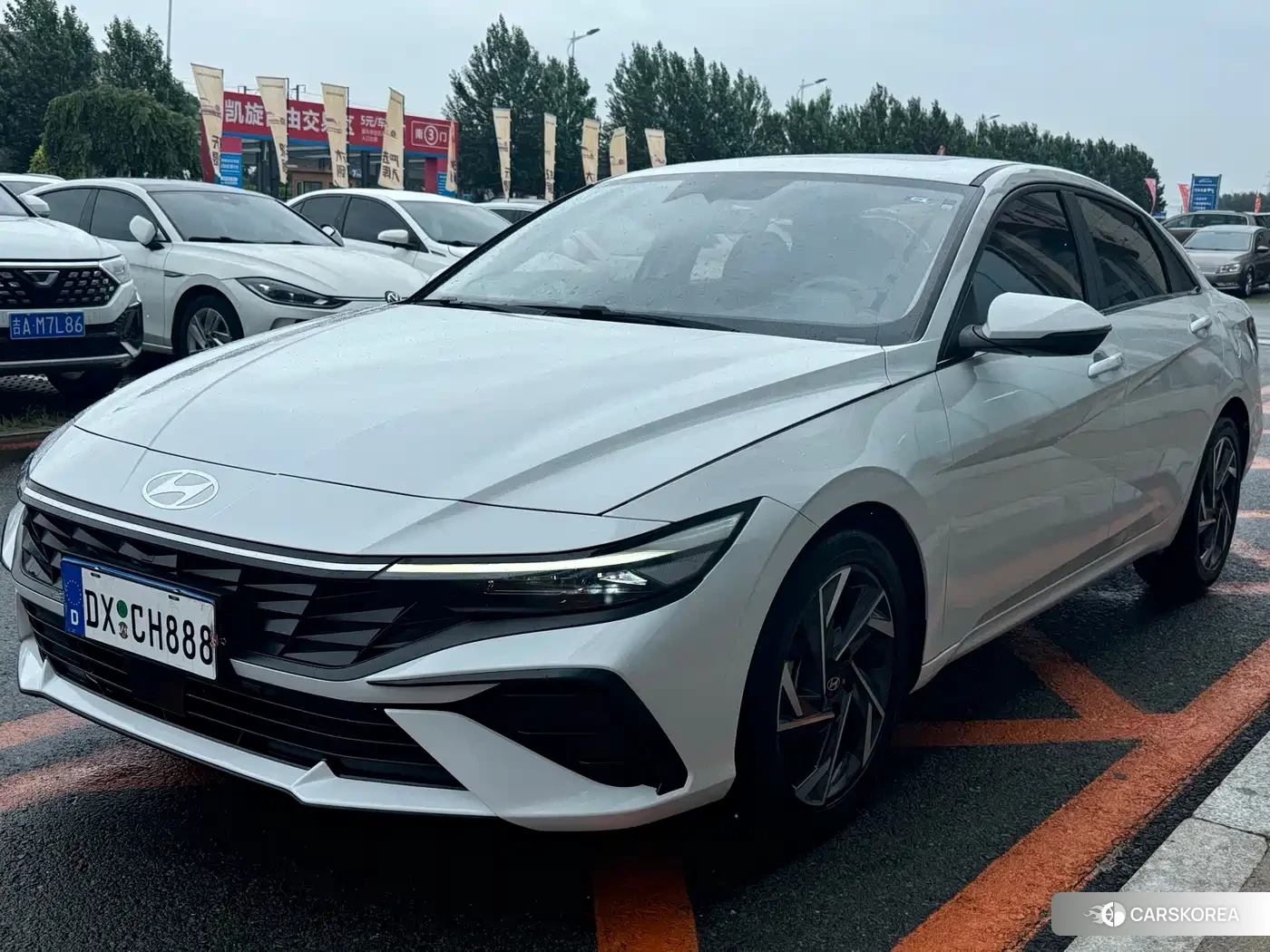 Hyundai Elantra id 4680826 из Китая 8