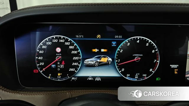 Mercedes-Benz S-Class W222 id 3924453 из Кореи 18