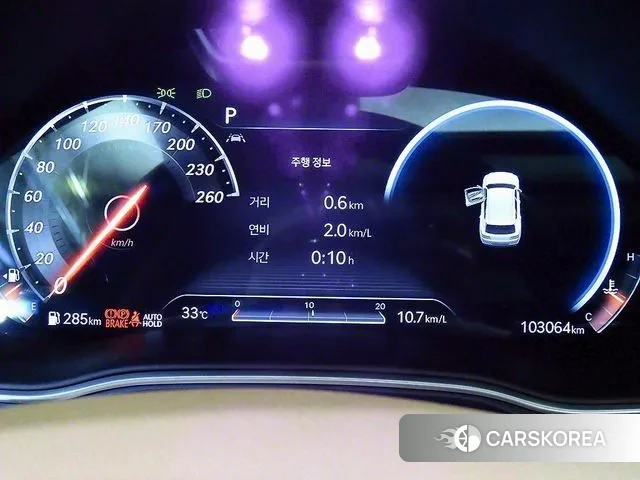 Genesis GV80 id 3000016 из Кореи 18