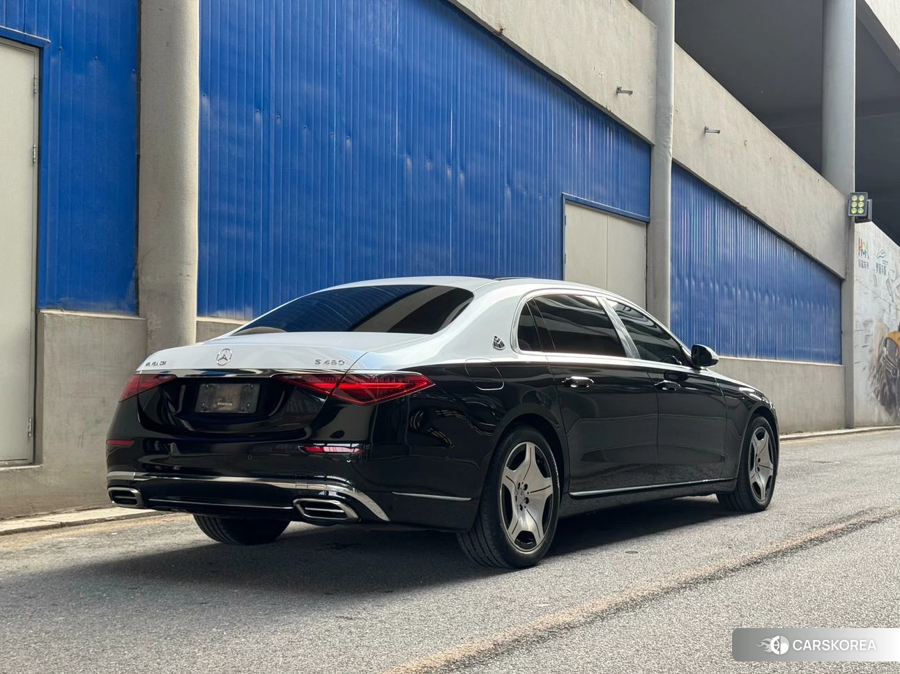 Mercedes-Benz Maybach S-class id 4440339 из Китая 16