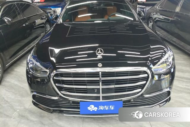 Mercedes-Benz S-class id 4307613 из Китая 15