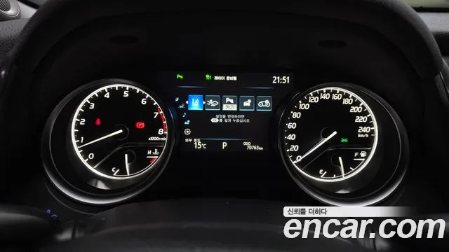 Toyota Camry (XV70) id 2599523 из Кореи 18