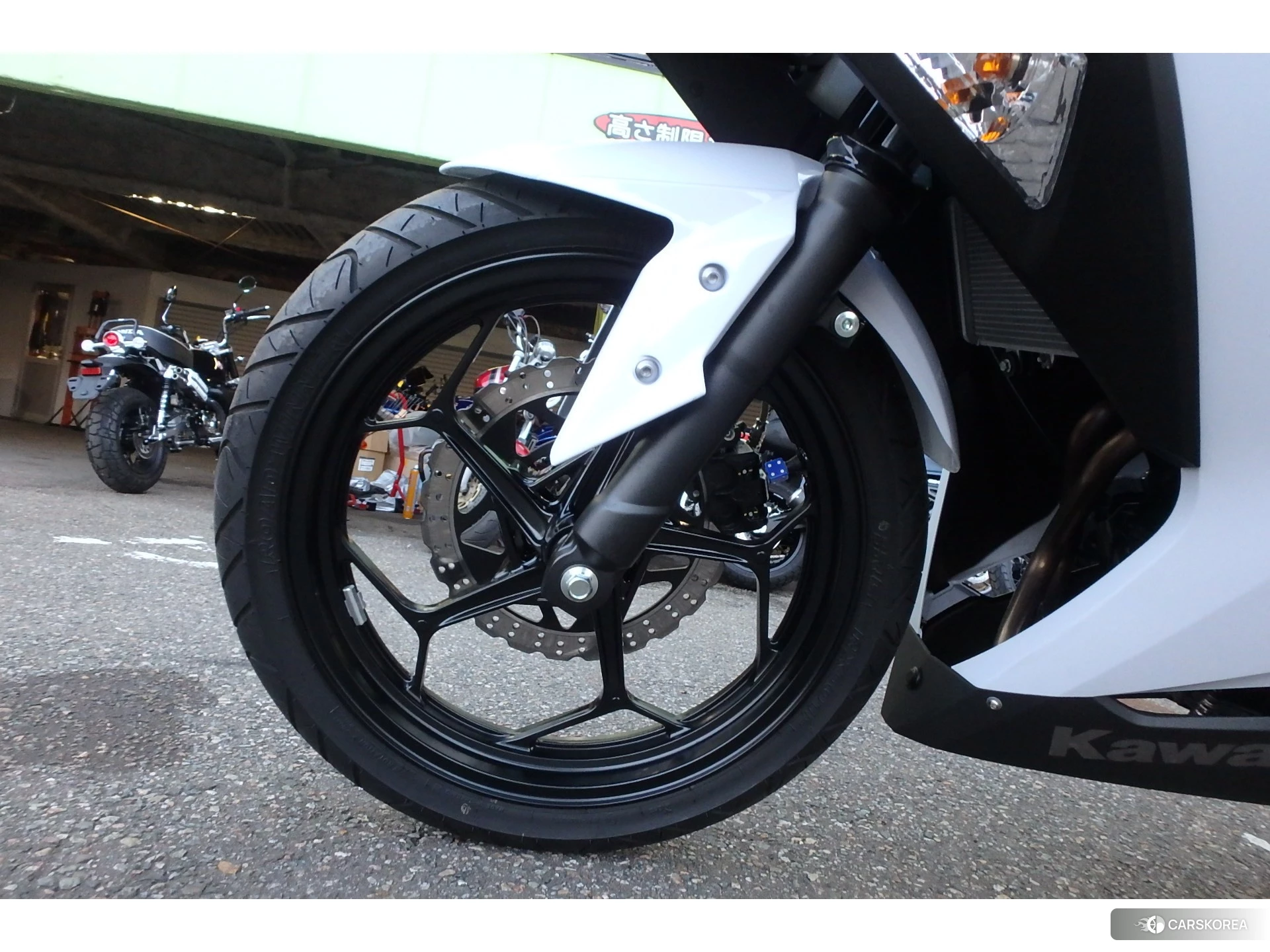 Kawasaki NINJA 250 id 4192827 из Японии 16